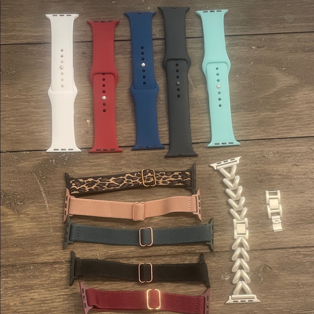 Assorted Watch Bands Set